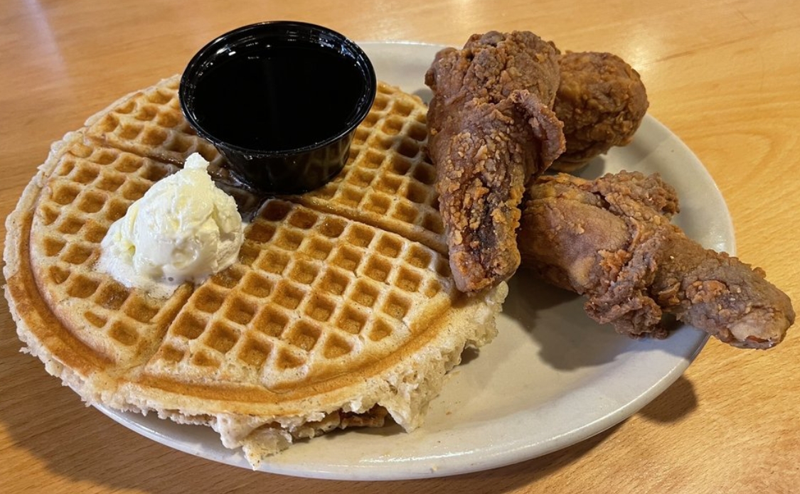 Chicken and Waffles