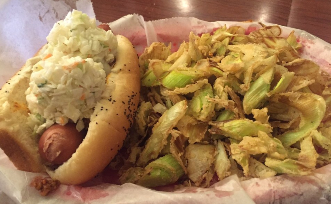 Dirty Frank's Hot Dog Palace