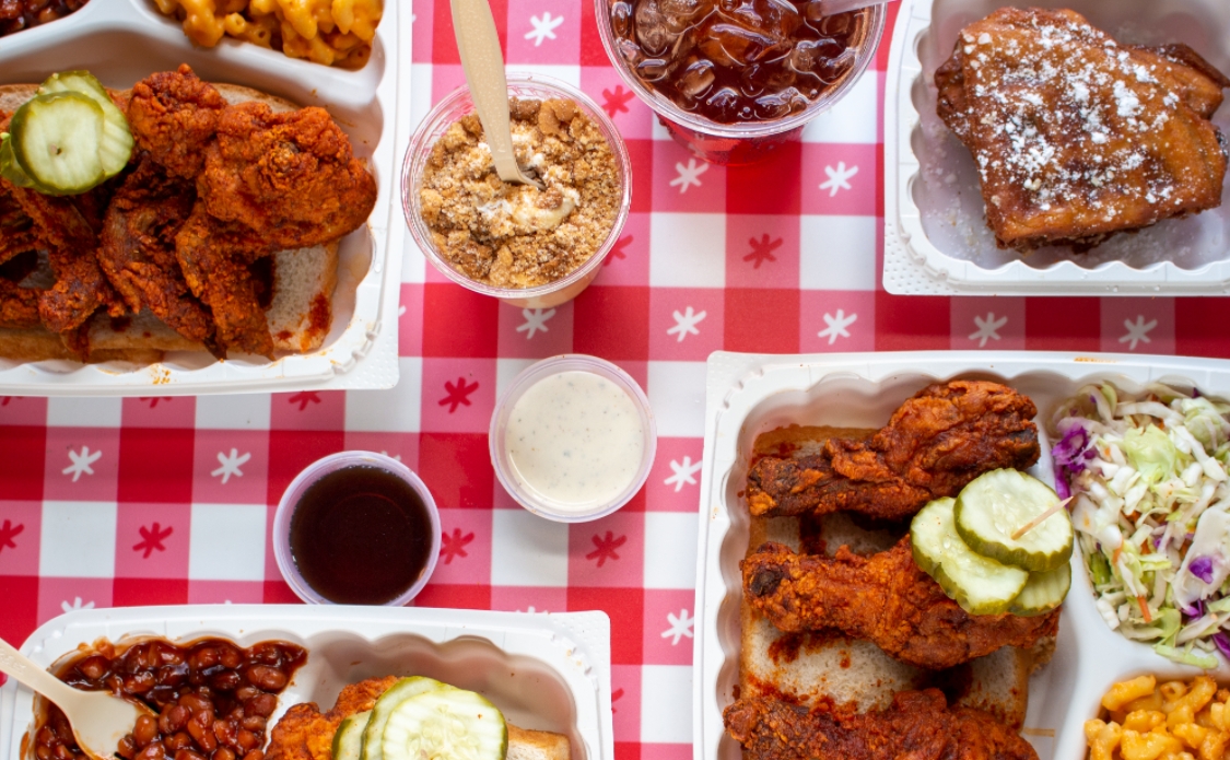 Hot Chicken Takeover