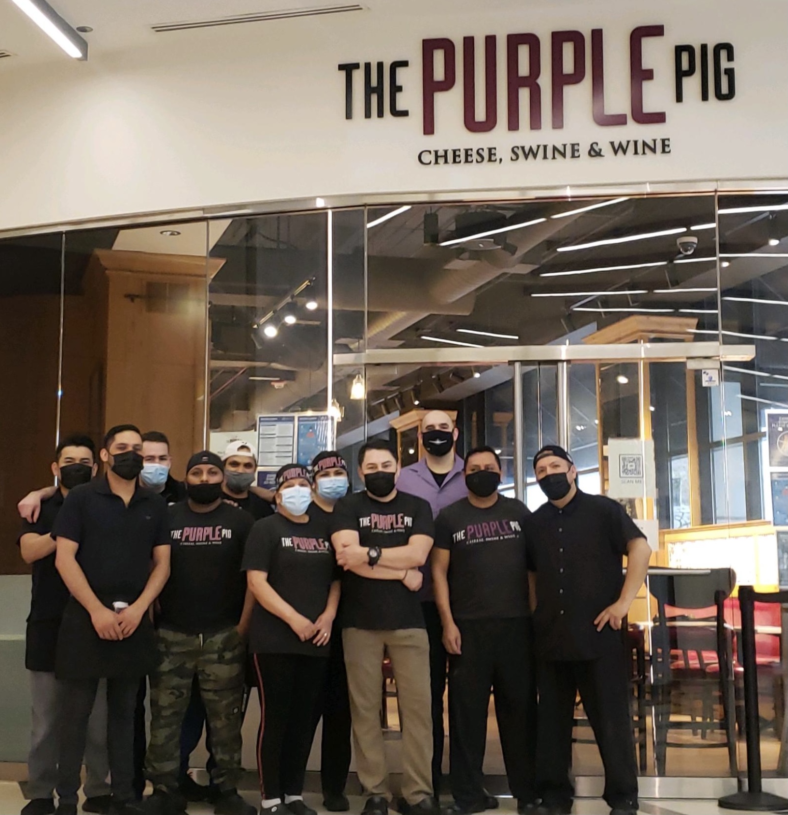 The Purple Pig team