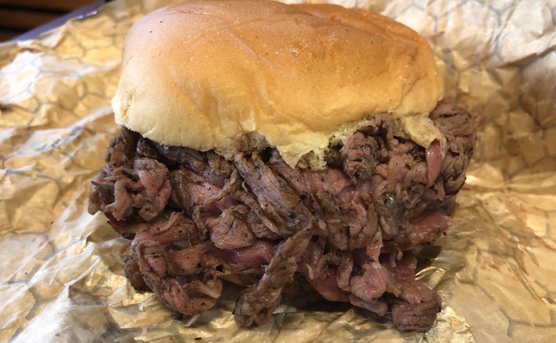 Pit Beef Sandwich