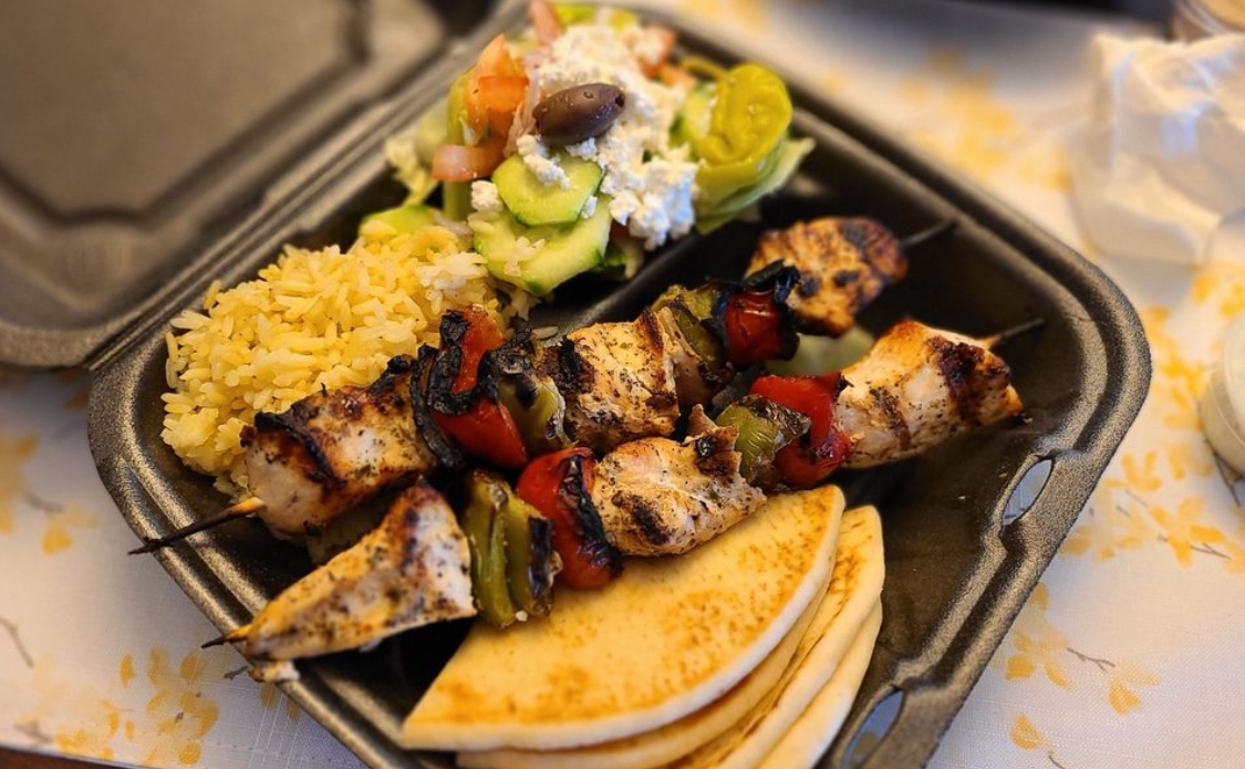 Greek Street Grill