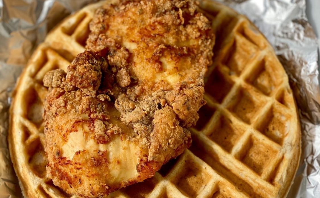 Dame’s Chicken & Waffles